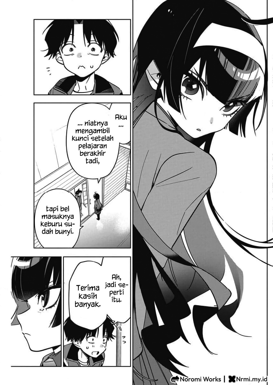 Now That We Draw (Kakunaru Ue wa) Chapter 44 Gambar 23