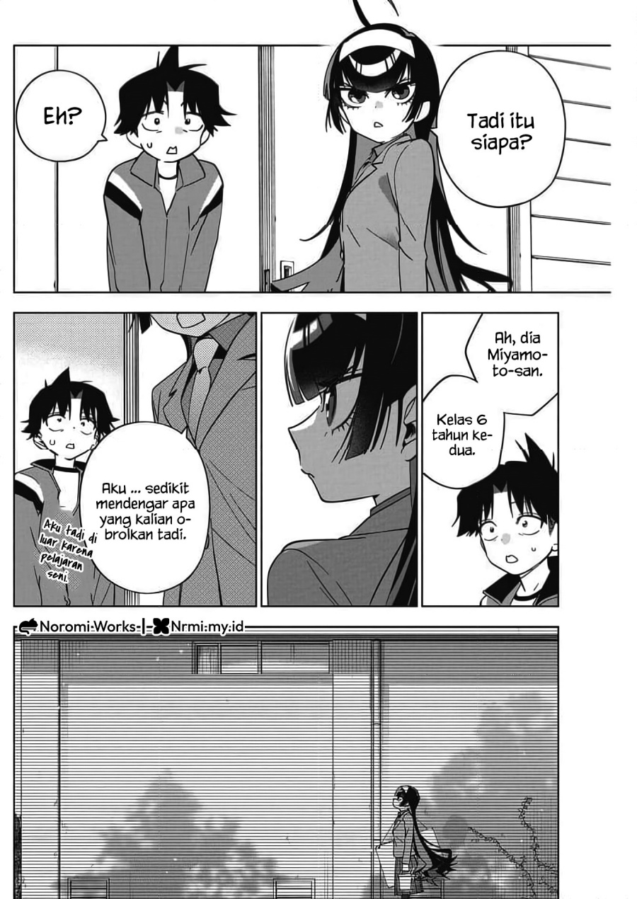 Now That We Draw (Kakunaru Ue wa) Chapter 44 Gambar 24