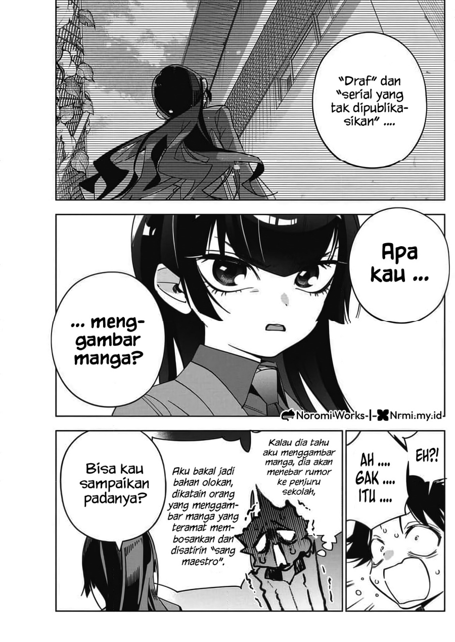 Now That We Draw (Kakunaru Ue wa) Chapter 44 Gambar 25