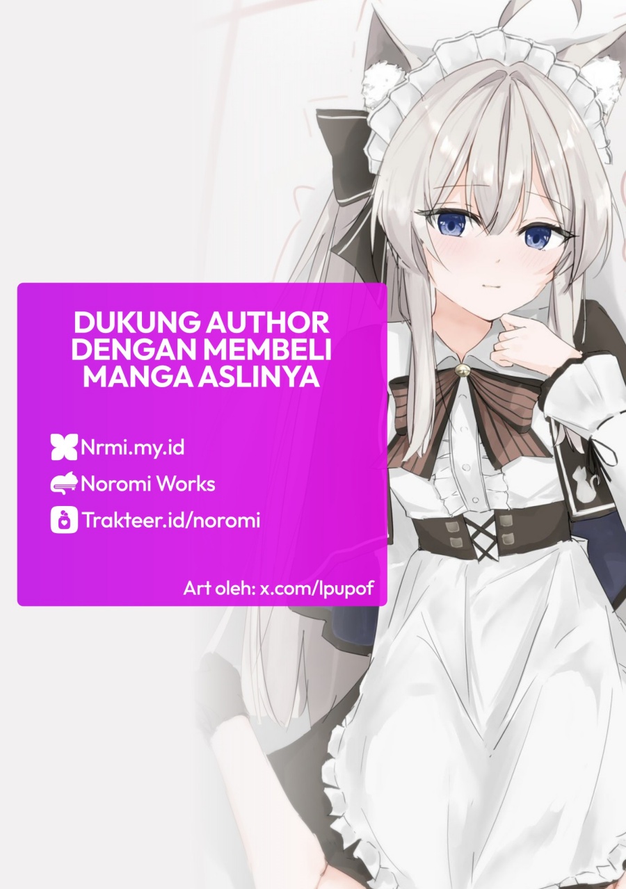 Now That We Draw (Kakunaru Ue wa) Chapter 44 Gambar 27