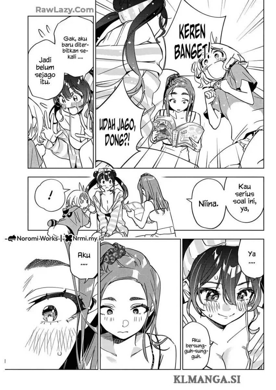 Now That We Draw (Kakunaru Ue wa) Chapter 45 Gambar 21