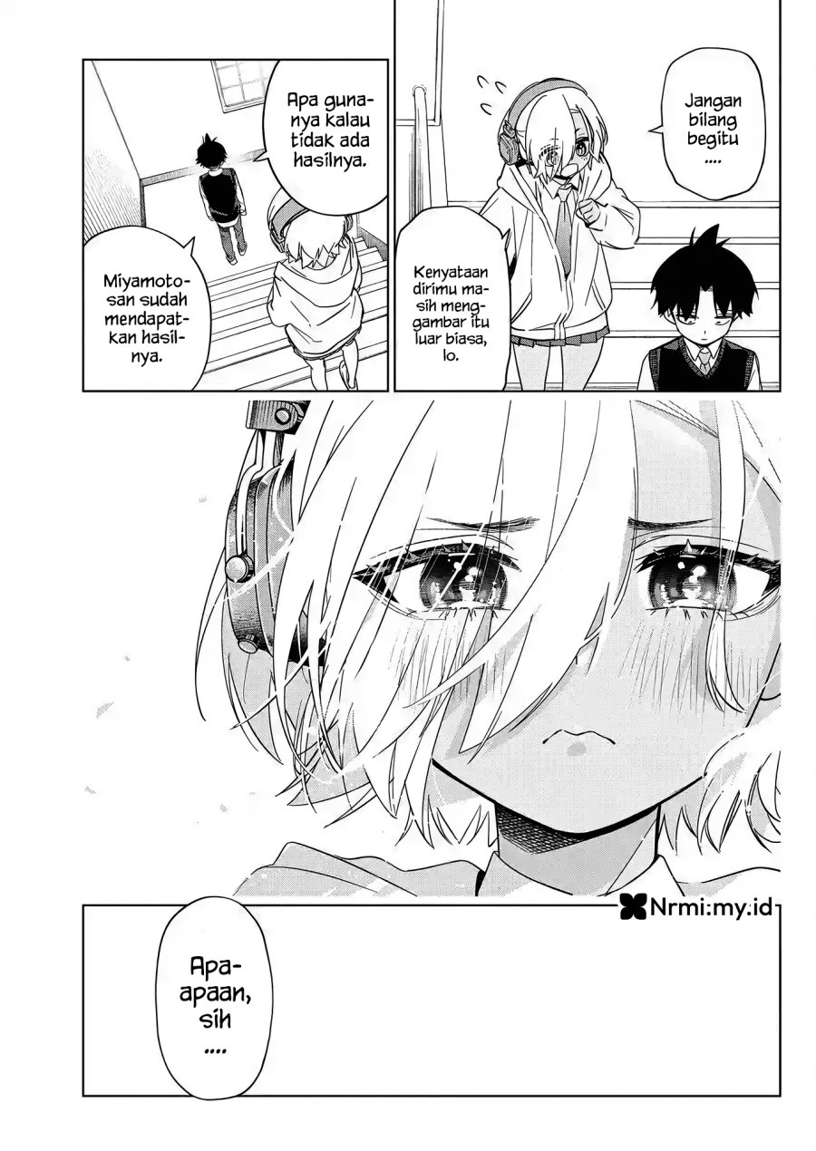 Now That We Draw (Kakunaru Ue wa) Chapter 47 Gambar 7