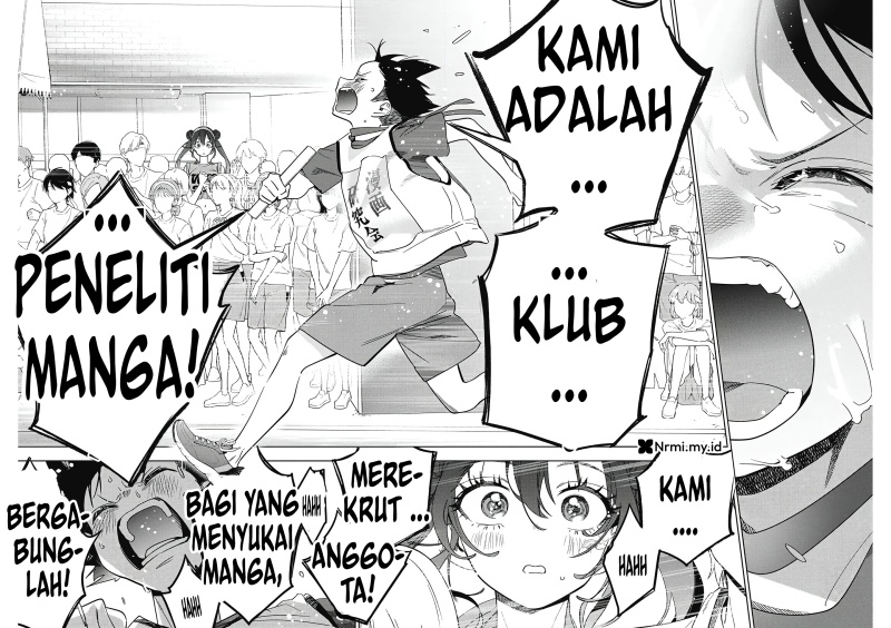 Now That We Draw (Kakunaru Ue wa) Chapter 48 Gambar 16