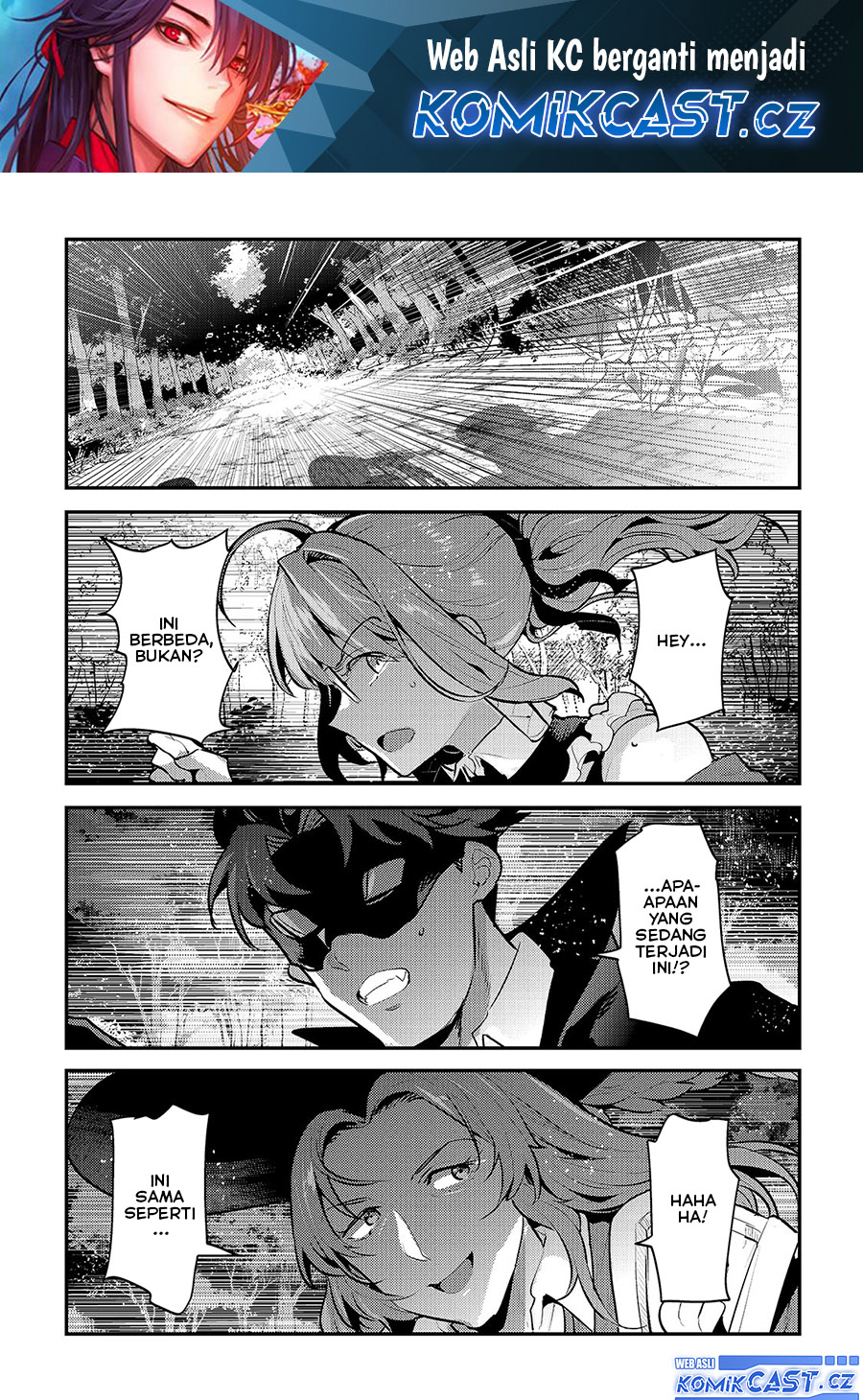 Nozomanu Fushi no Boukensha Chapter 61 Gambar 2