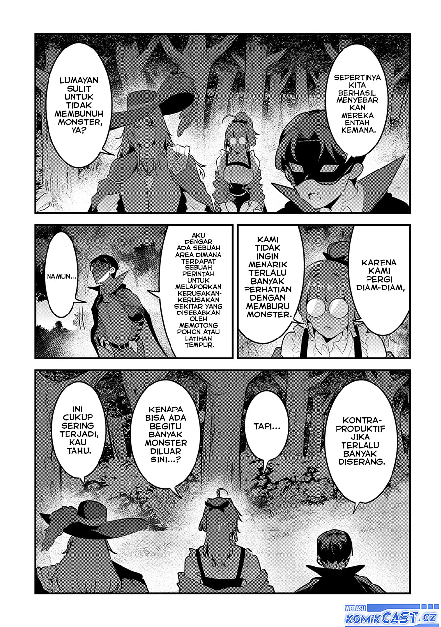 Nozomanu Fushi no Boukensha Chapter 61 Gambar 6