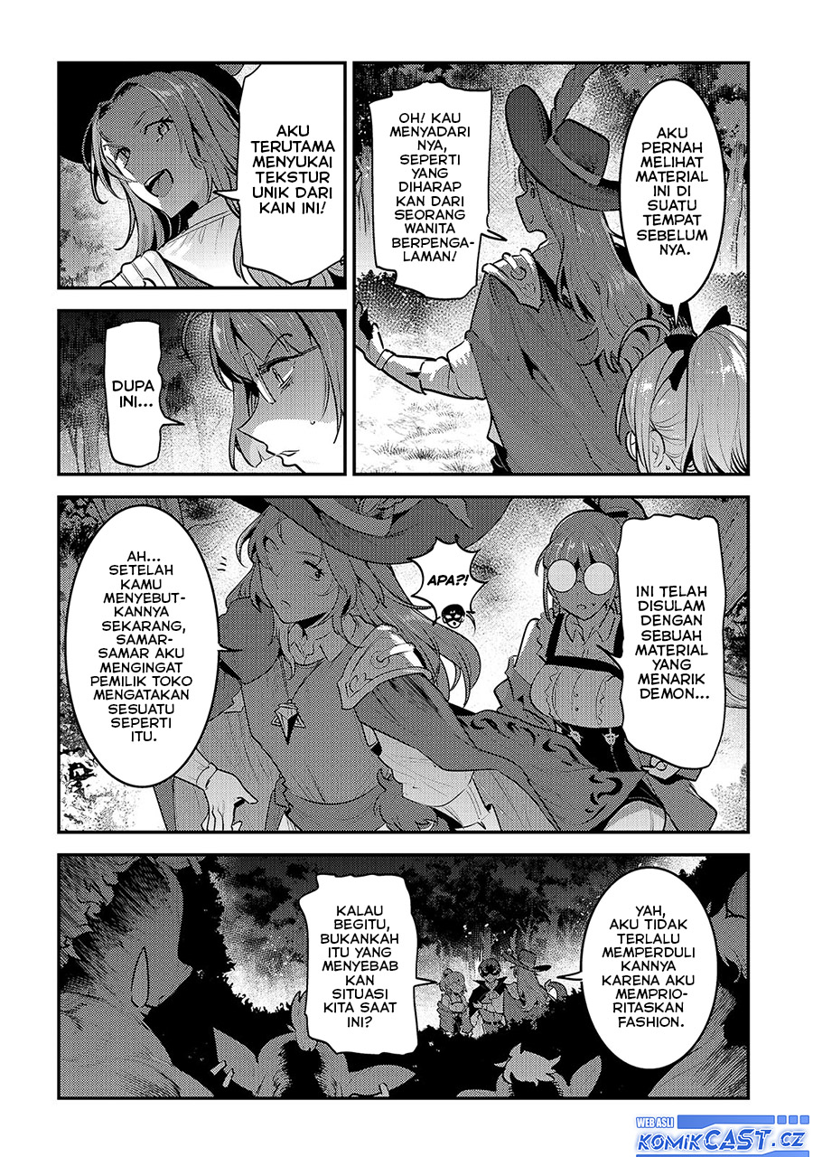 Nozomanu Fushi no Boukensha Chapter 61 Gambar 9