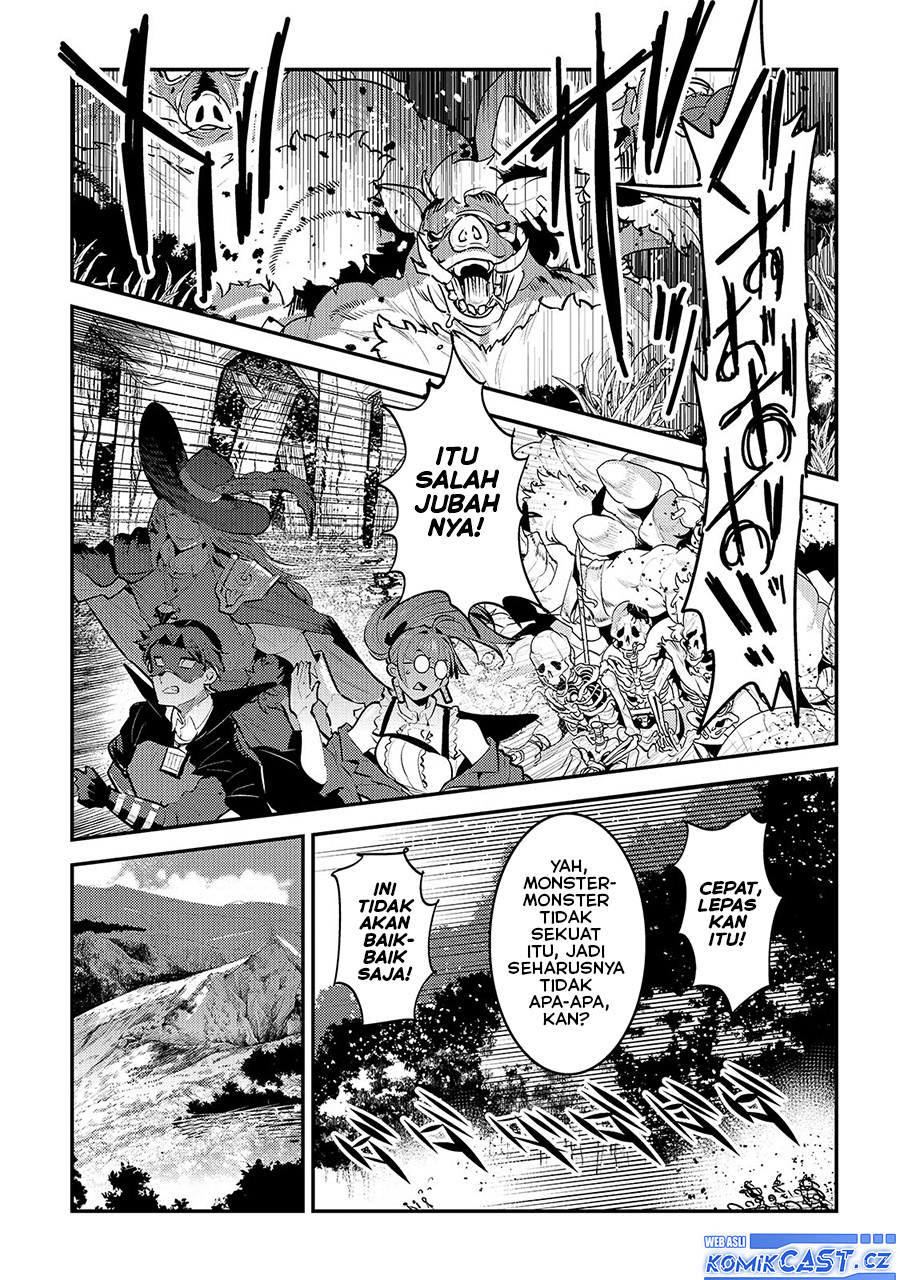 Nozomanu Fushi no Boukensha Chapter 61 Gambar 10