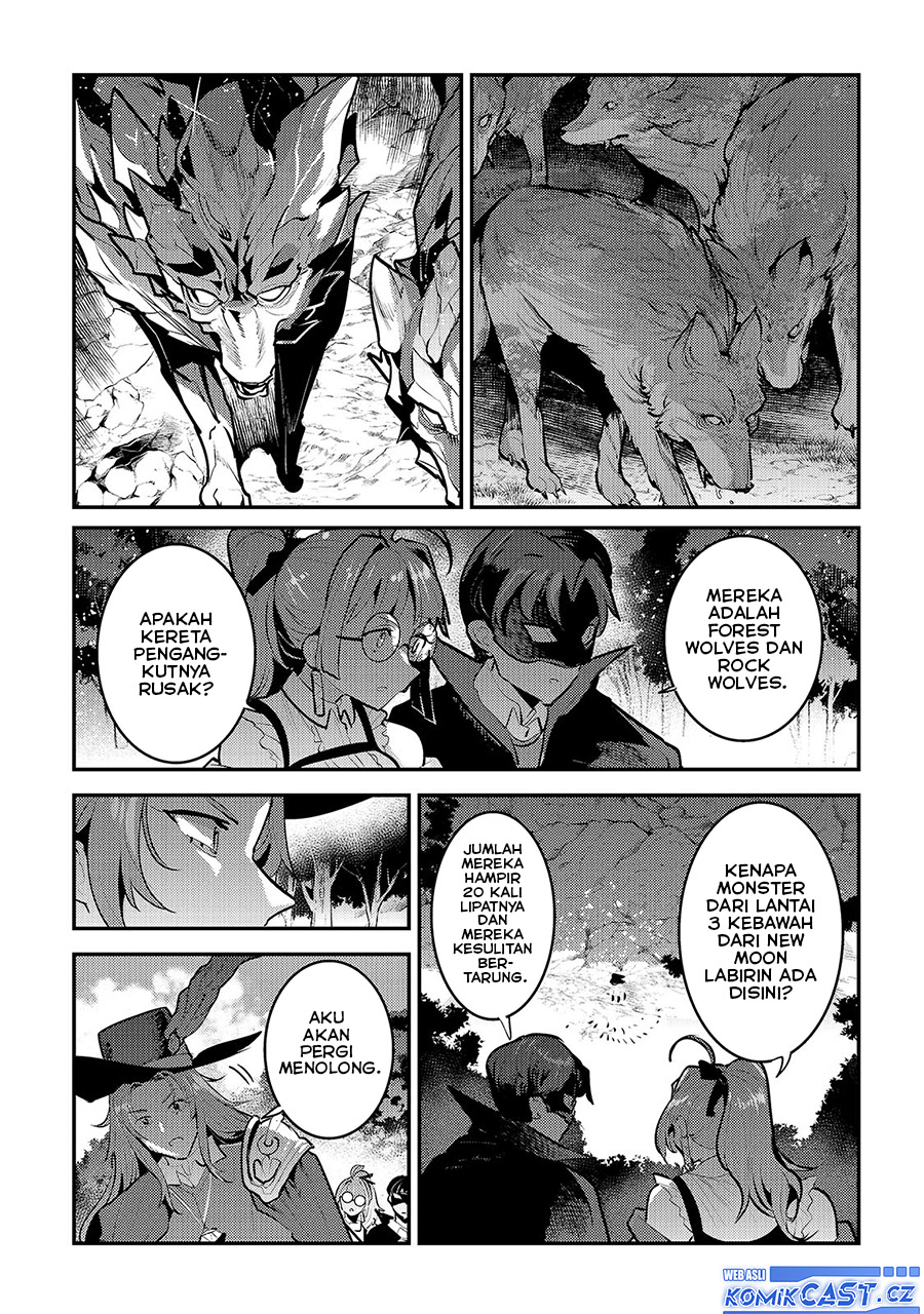 Nozomanu Fushi no Boukensha Chapter 61 Gambar 16