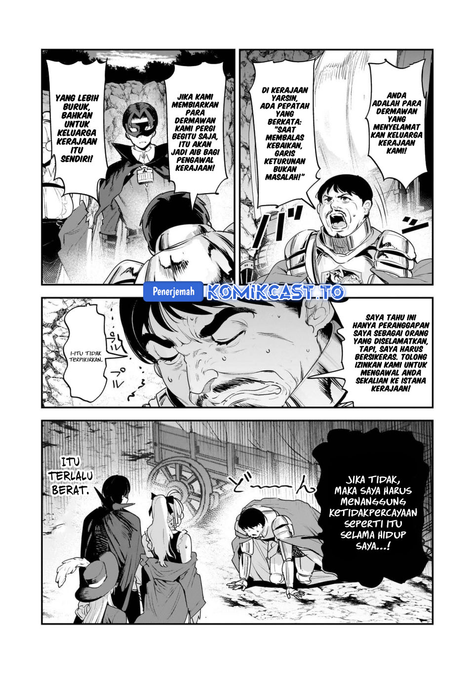 Nozomanu Fushi no Boukensha Chapter 66 Gambar 6