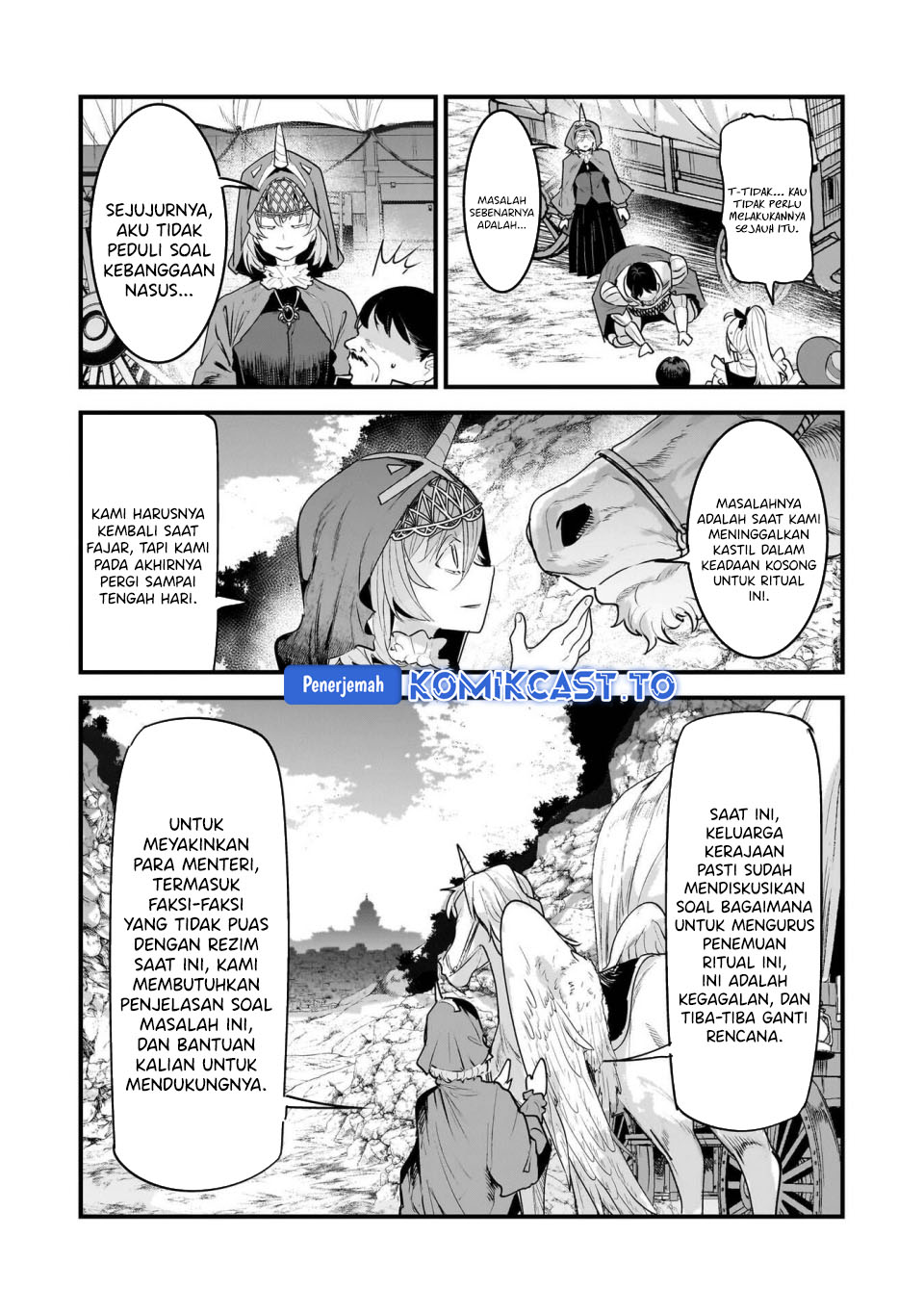 Nozomanu Fushi no Boukensha Chapter 66 Gambar 7