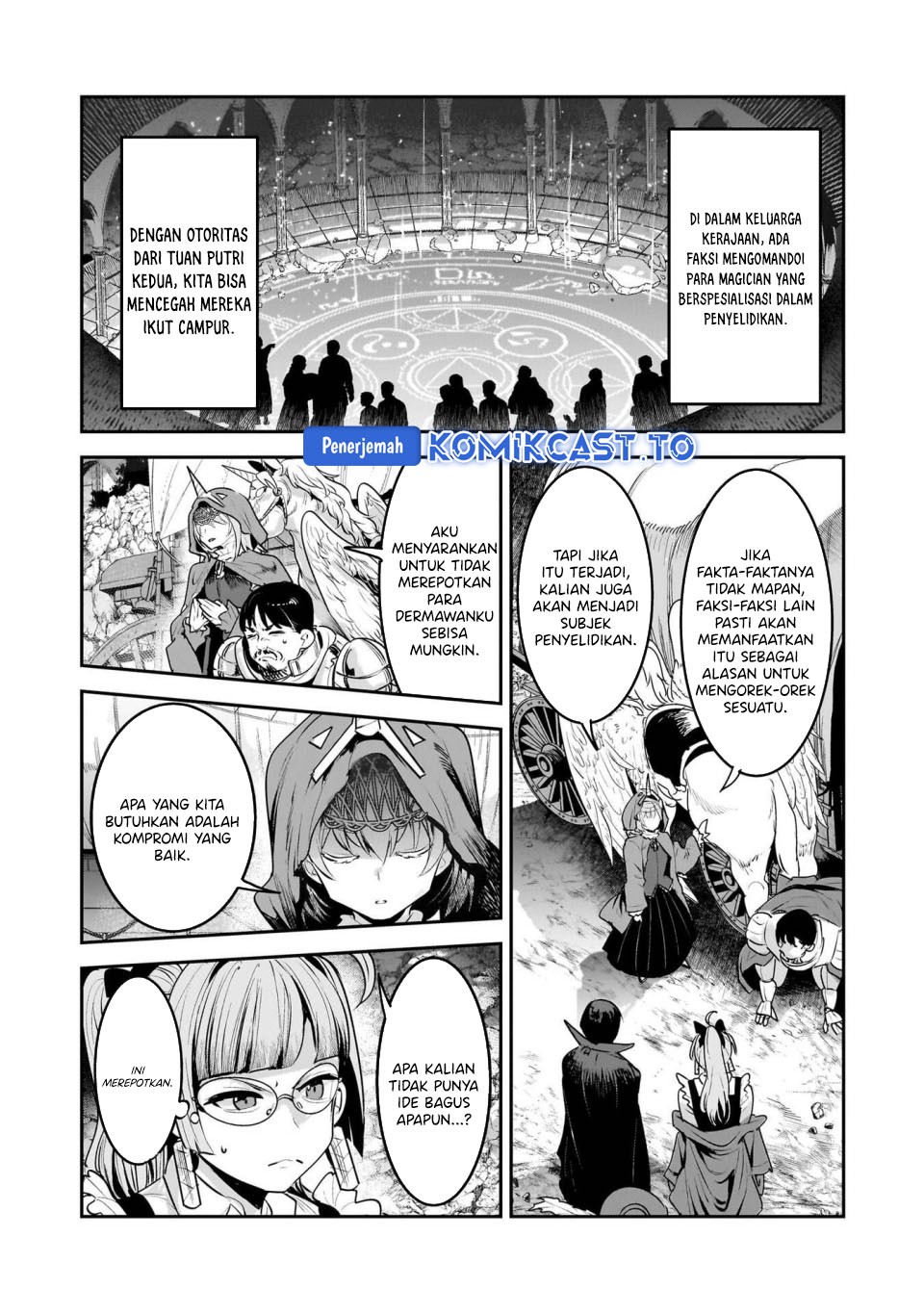 Nozomanu Fushi no Boukensha Chapter 66 Gambar 8