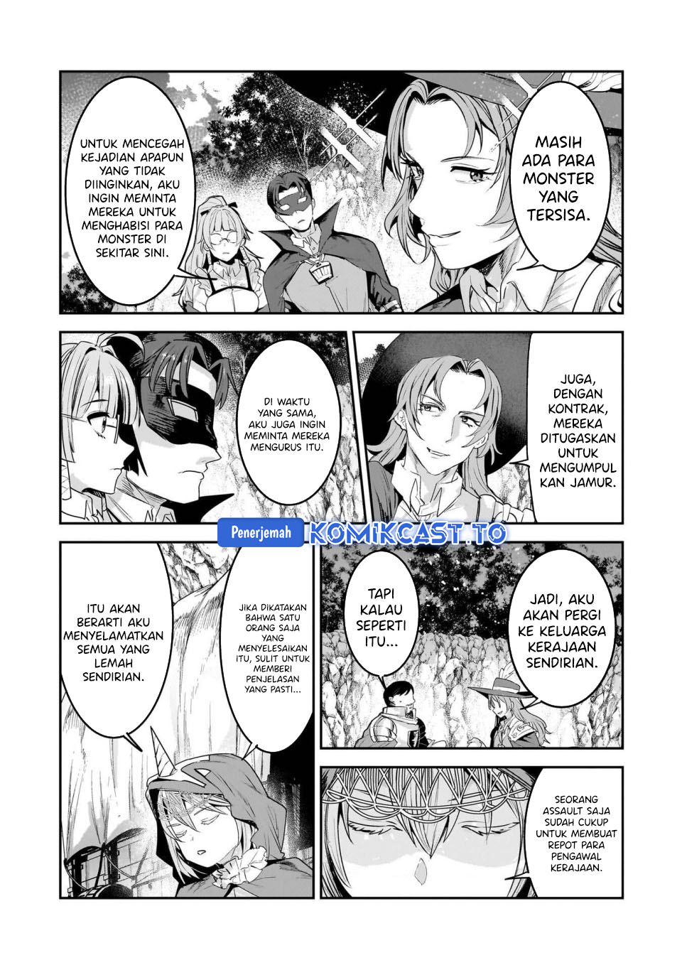 Nozomanu Fushi no Boukensha Chapter 66 Gambar 10