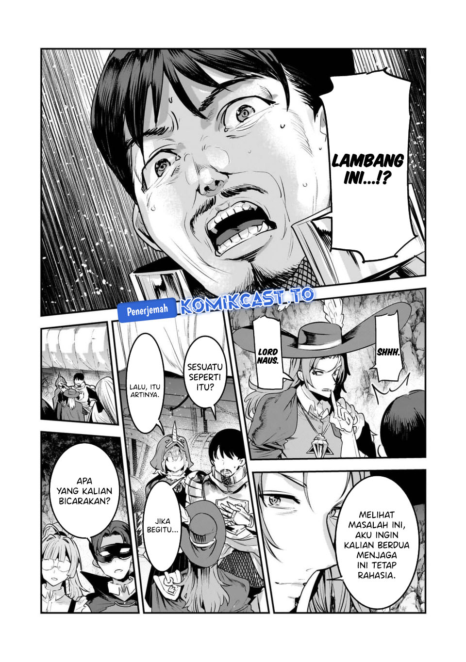 Nozomanu Fushi no Boukensha Chapter 66 Gambar 12