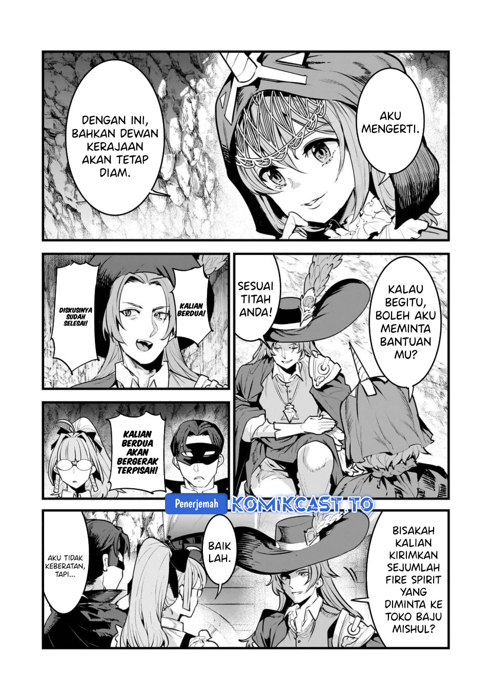 Nozomanu Fushi no Boukensha Chapter 66 Gambar 13