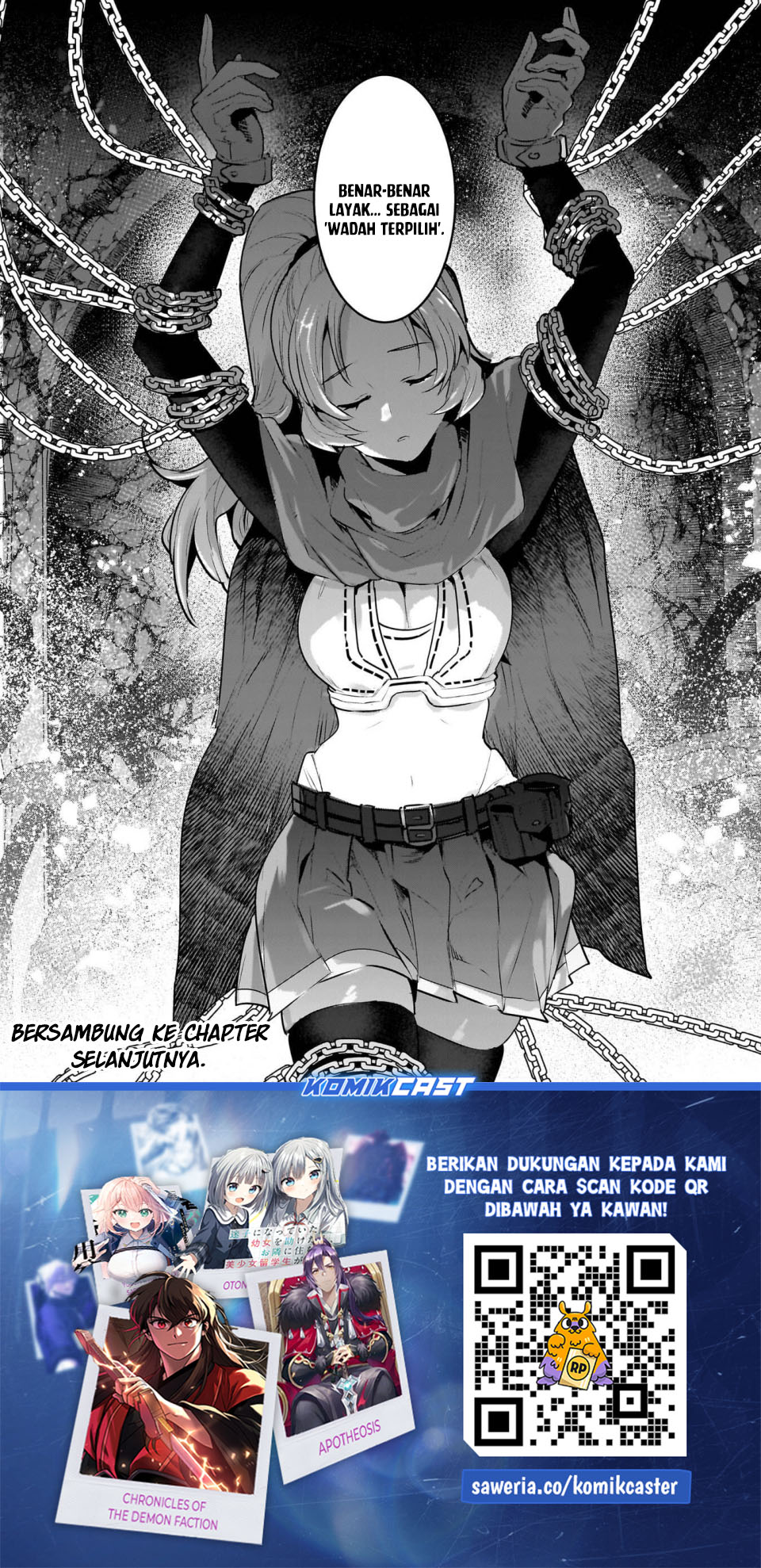 Nozomanu Fushi no Boukensha Chapter 66 Gambar 30