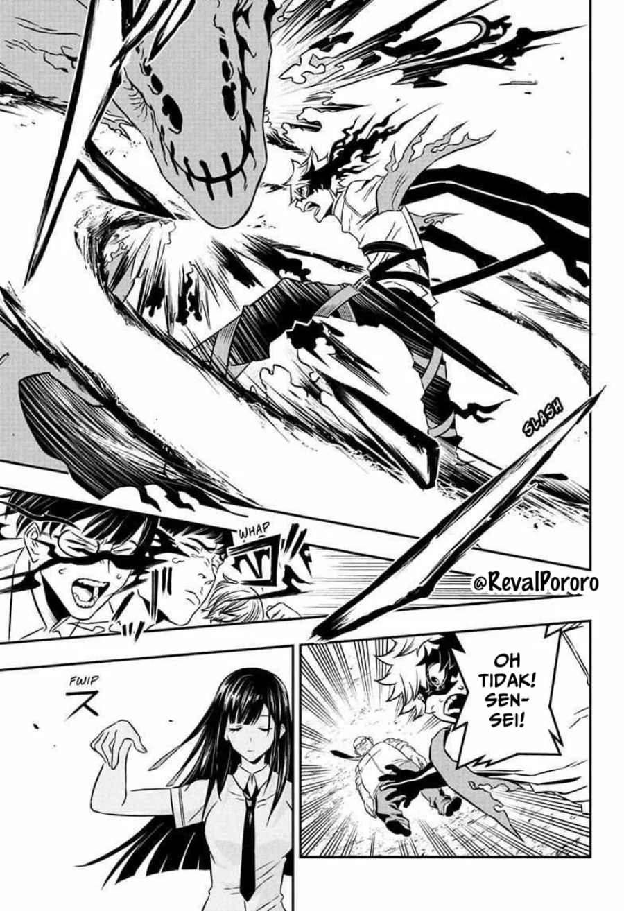 Nue no Onmyouji Chapter 02 Gambar 22