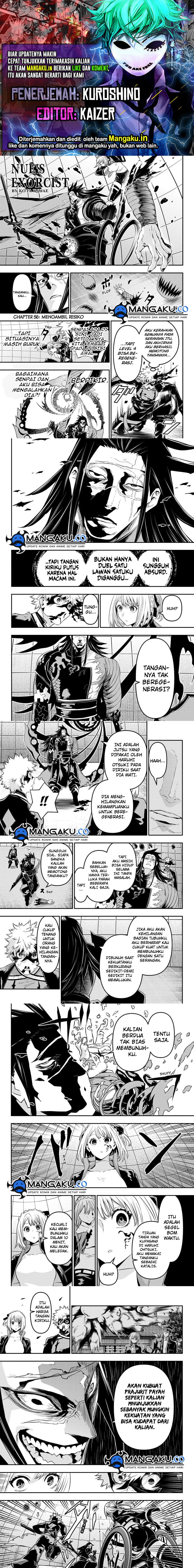 Nue’s Exorcist Chapter 56 Gambar 1