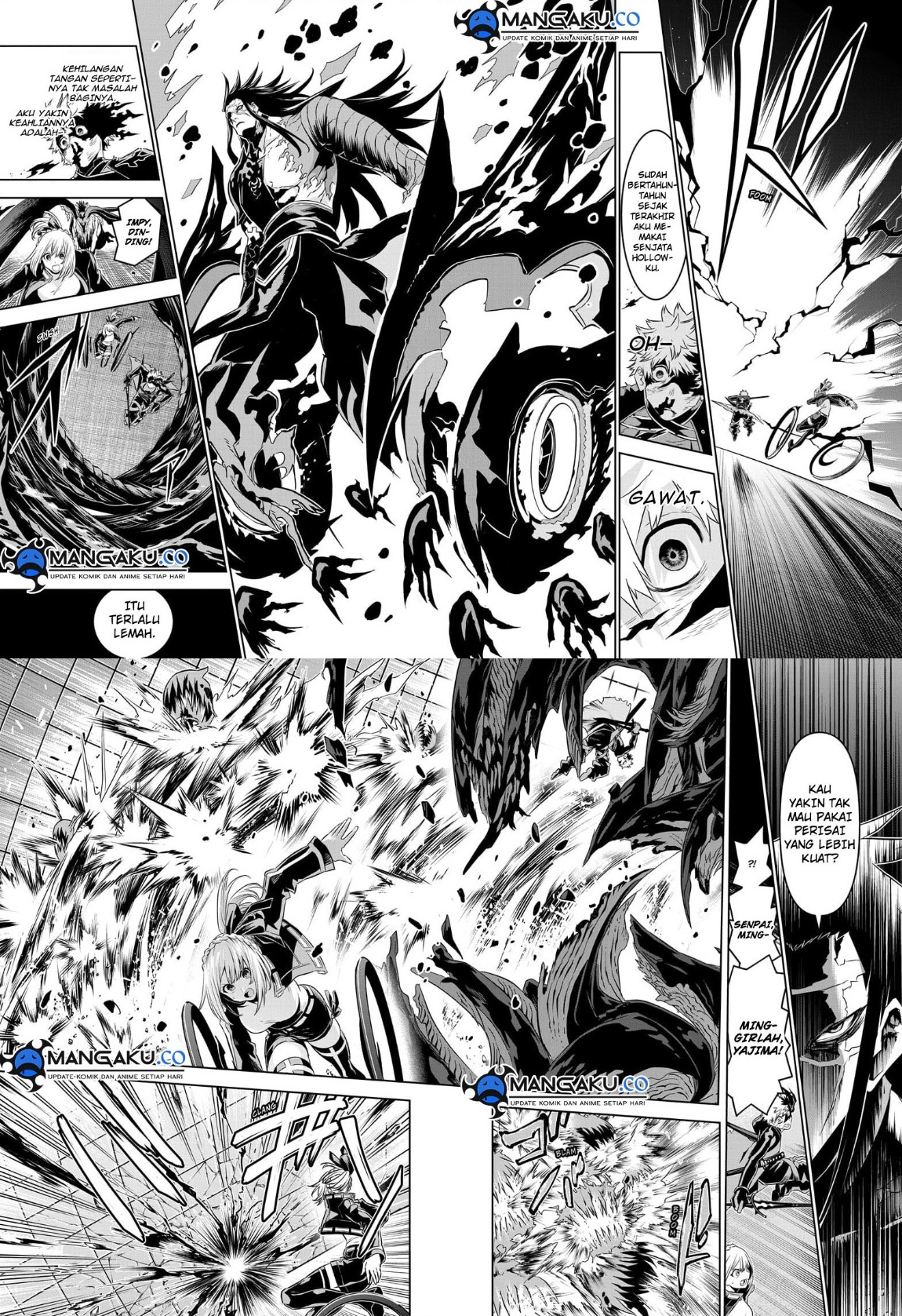 Nue’s Exorcist Chapter 56 Gambar 2