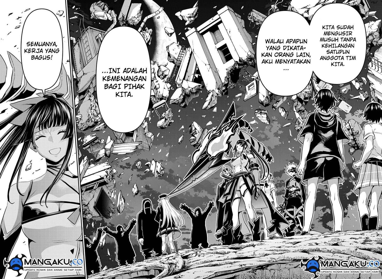 Nue’s Exorcist Chapter 65 Gambar 14