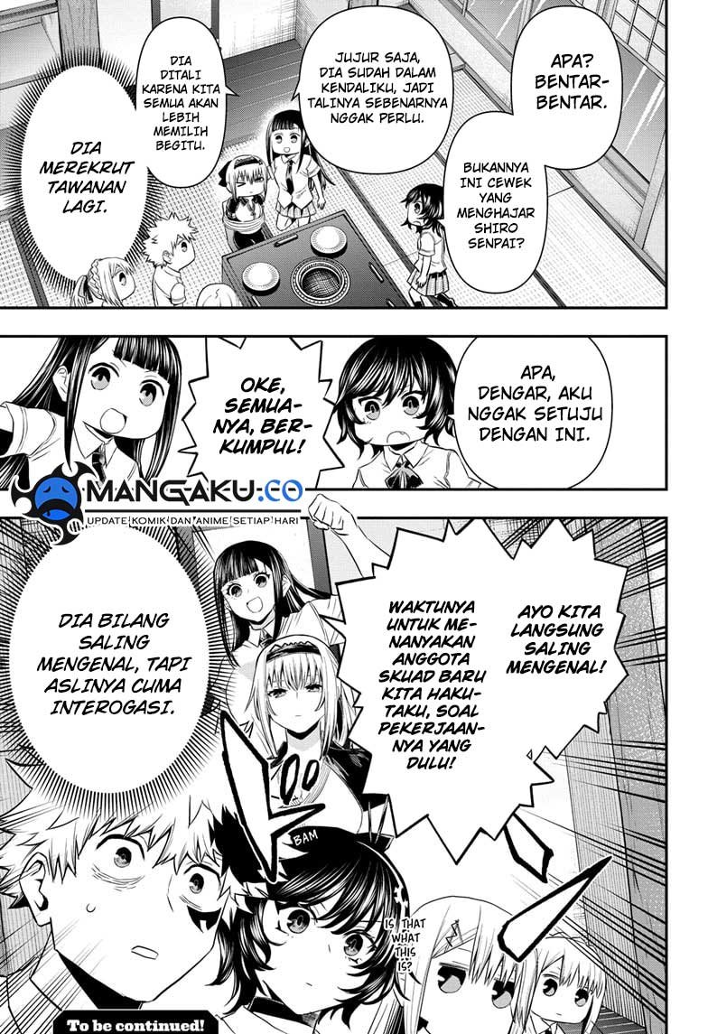 Nue’s Exorcist Chapter 65 Gambar 18