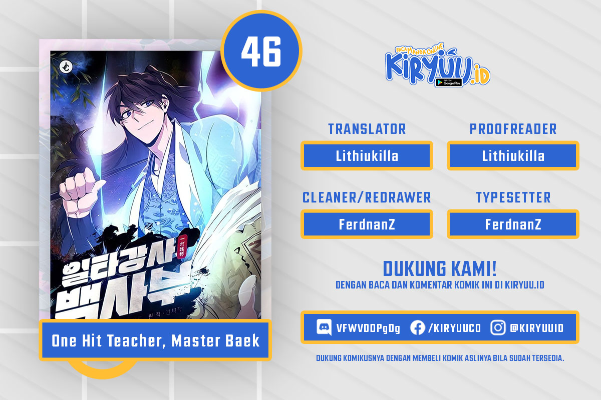 Number One Star Instructor Master Baek Chapter 46 Gambar 1