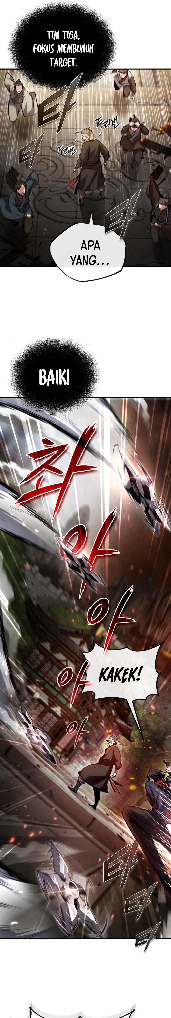 Number One Star Instructor Master Baek Chapter 46 Gambar 5