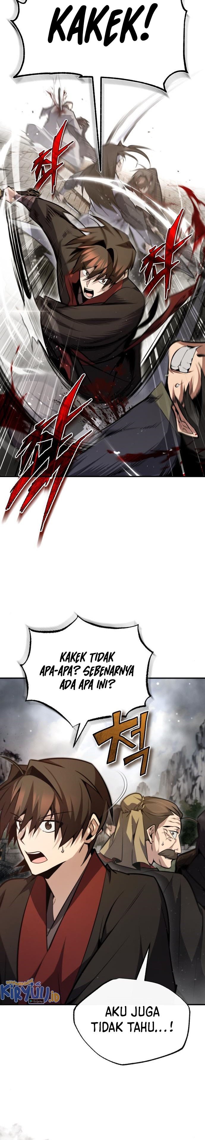 Number One Star Instructor Master Baek Chapter 46 Gambar 11