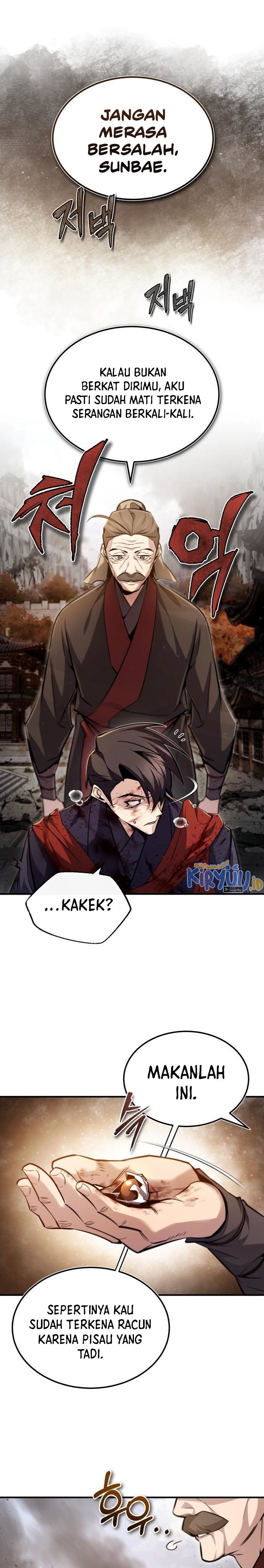 Number One Star Instructor Master Baek Chapter 46 Gambar 16