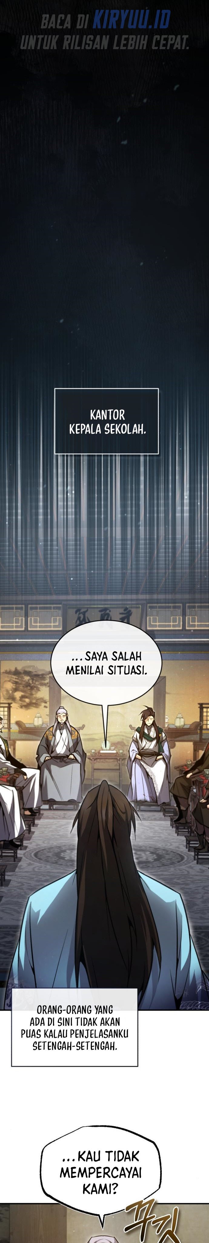 Number One Star Instructor Master Baek Chapter 46 Gambar 32