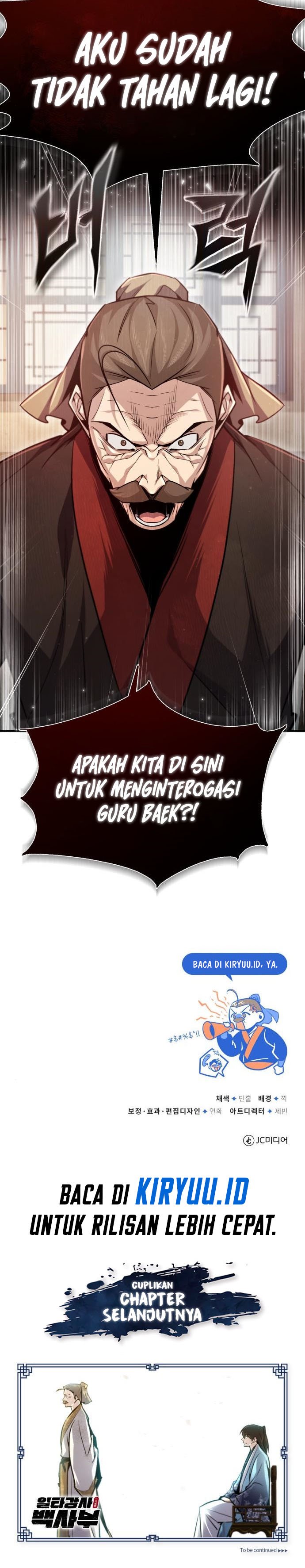 Number One Star Instructor Master Baek Chapter 46 Gambar 36