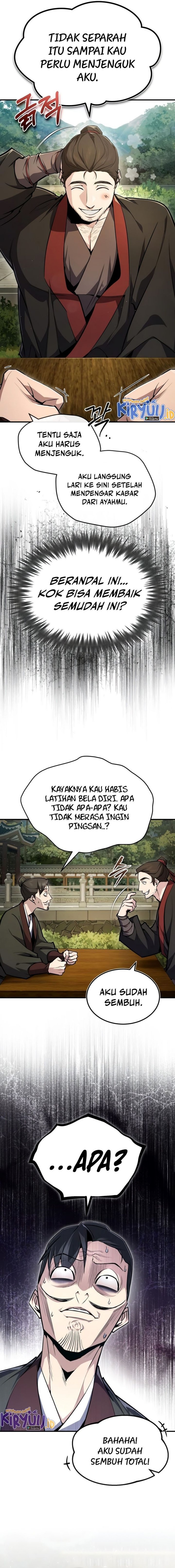 Number One Star Instructor Master Baek Chapter 58 Gambar 3