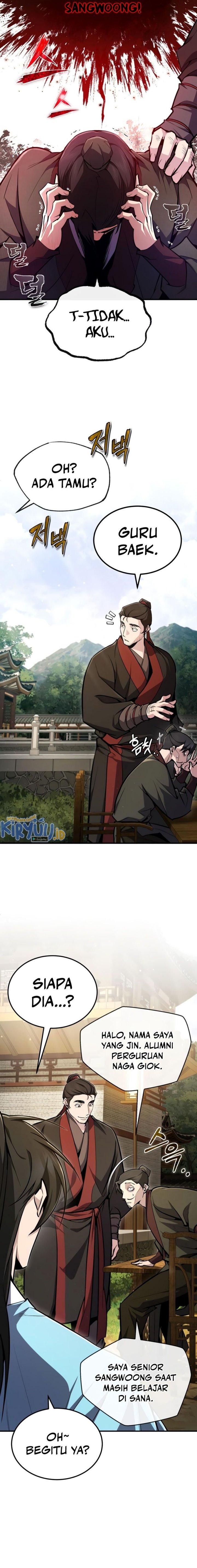 Number One Star Instructor Master Baek Chapter 58 Gambar 6