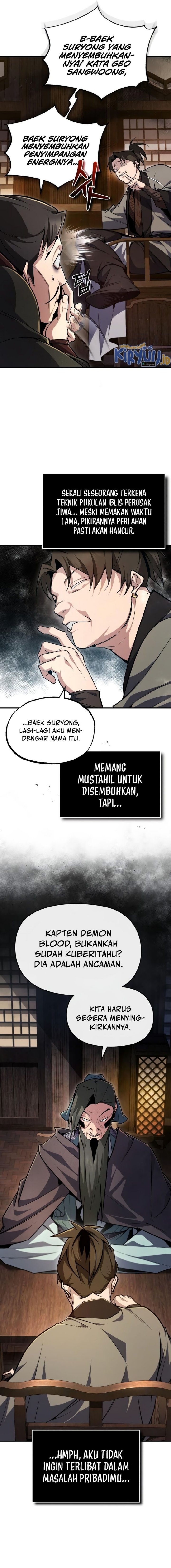 Number One Star Instructor Master Baek Chapter 58 Gambar 10