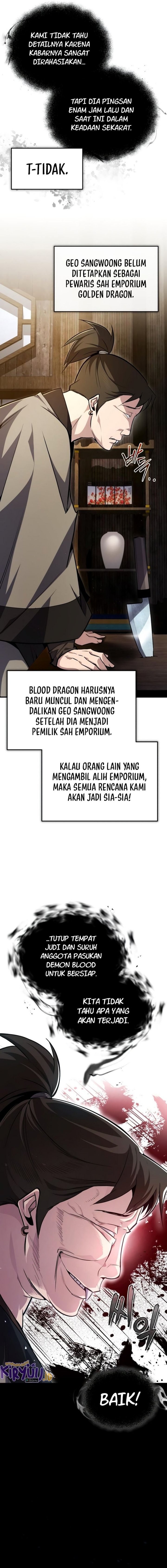 Number One Star Instructor Master Baek Chapter 58 Gambar 14