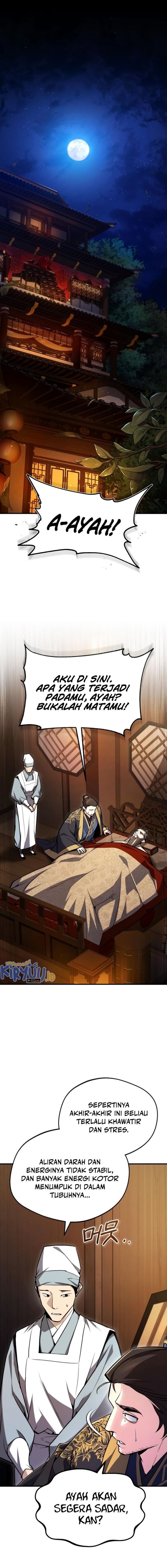 Number One Star Instructor Master Baek Chapter 58 Gambar 15