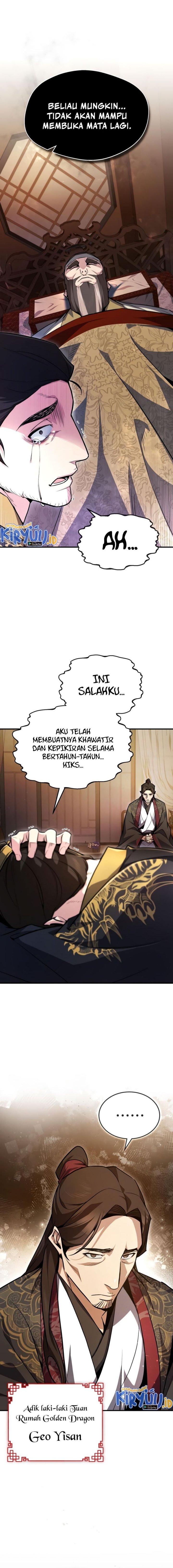 Number One Star Instructor Master Baek Chapter 58 Gambar 16