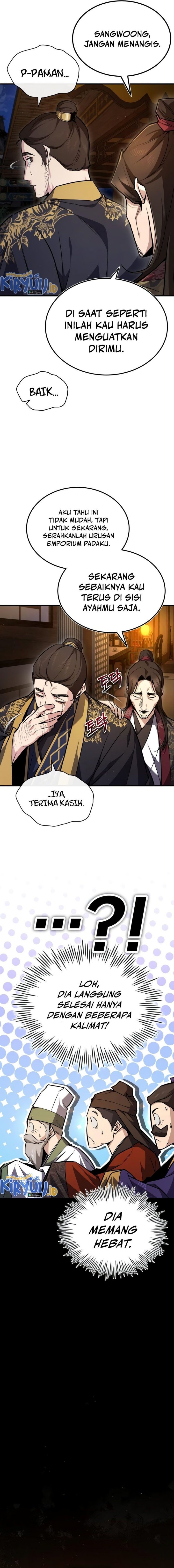 Number One Star Instructor Master Baek Chapter 58 Gambar 18