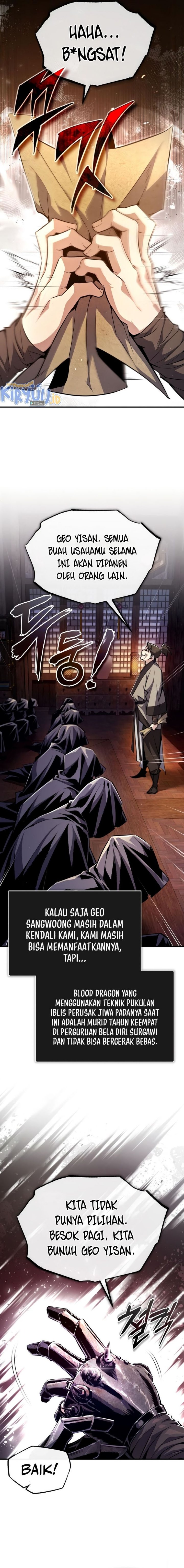 Number One Star Instructor Master Baek Chapter 58 Gambar 19
