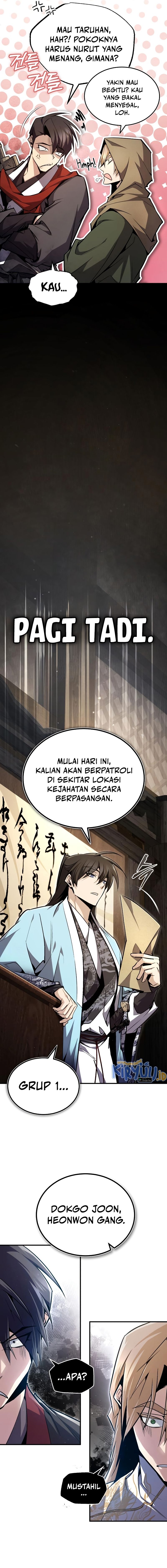 Number One Star Instructor Master Baek Chapter 65 Gambar 3