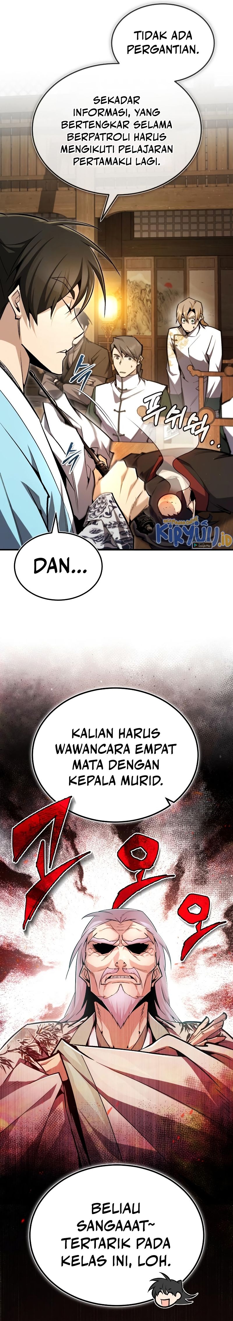 Number One Star Instructor Master Baek Chapter 65 Gambar 5