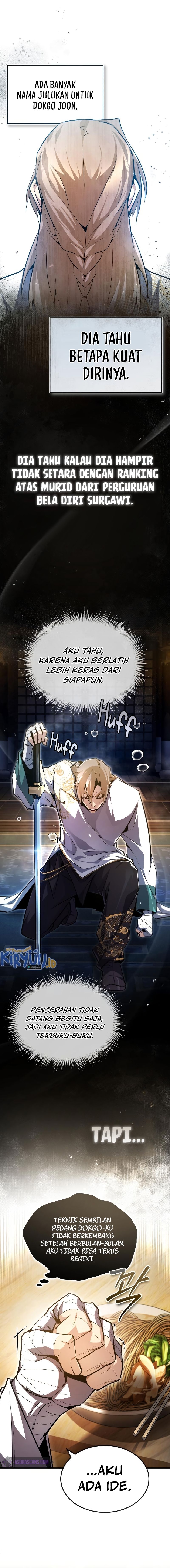 Number One Star Instructor Master Baek Chapter 65 Gambar 16
