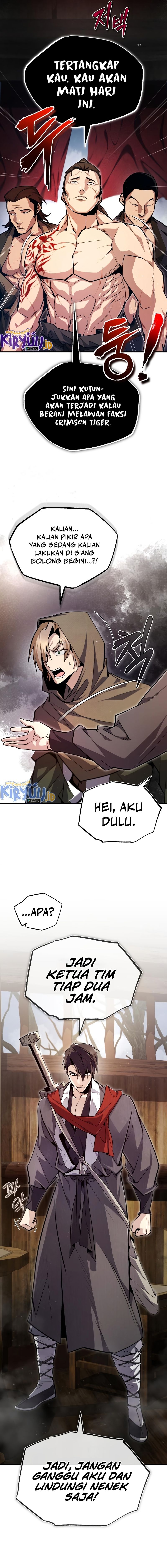 Number One Star Instructor Master Baek Chapter 65 Gambar 19