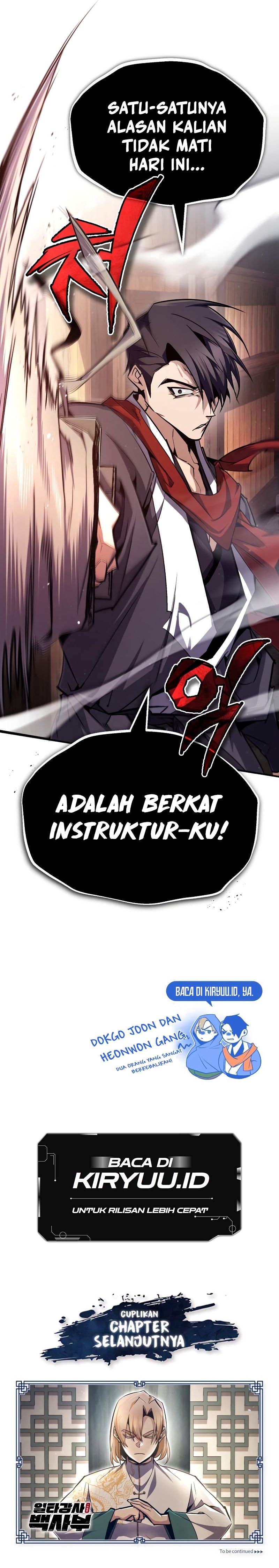Number One Star Instructor Master Baek Chapter 65 Gambar 26