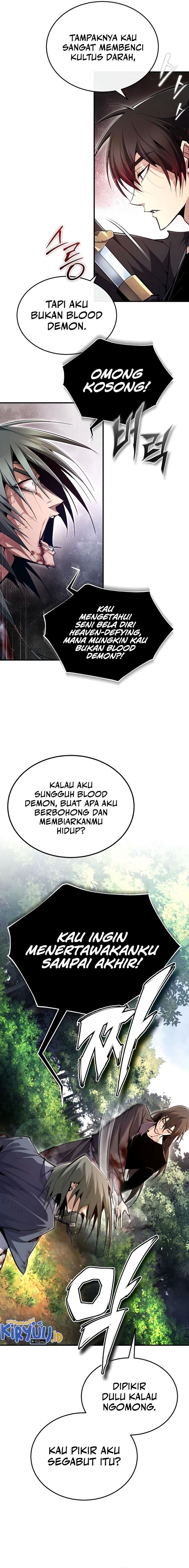 Number One Star Instructor Master Baek Chapter 83 Gambar 9