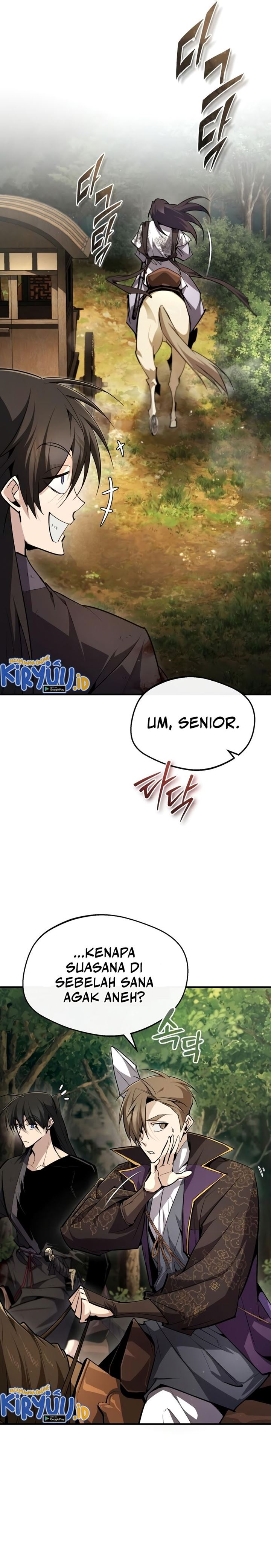 Number One Star Instructor Master Baek Chapter 83 Gambar 22