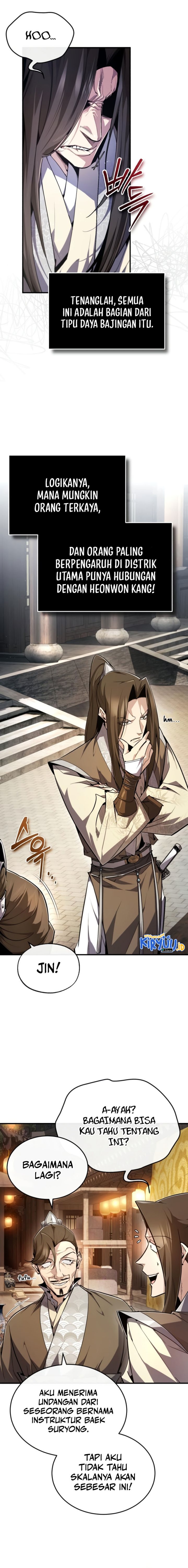Number One Star Instructor Master Baek Chapter 92 Gambar 4