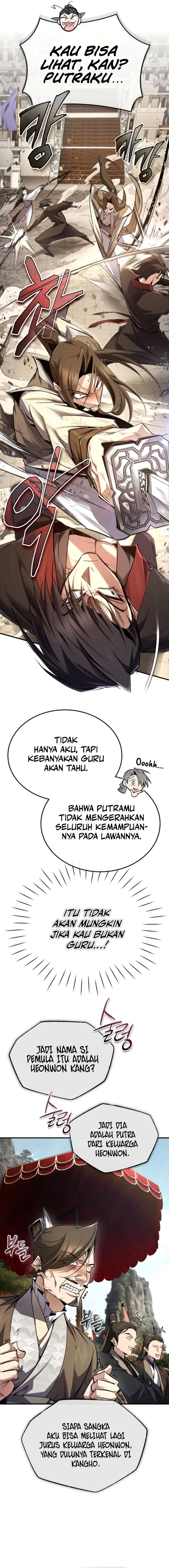 Number One Star Instructor Master Baek Chapter 92 Gambar 19