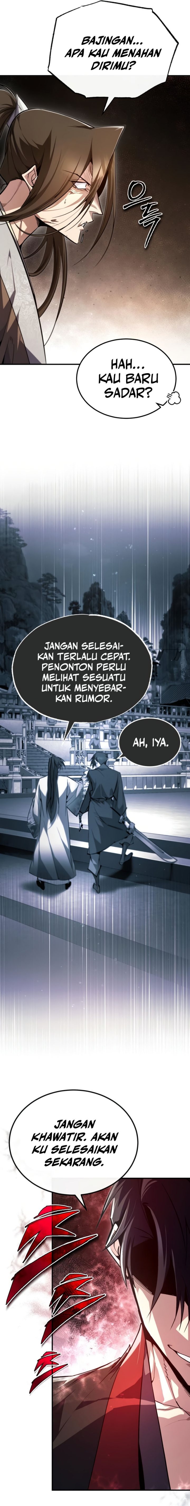 Number One Star Instructor Master Baek Chapter 92 Gambar 23