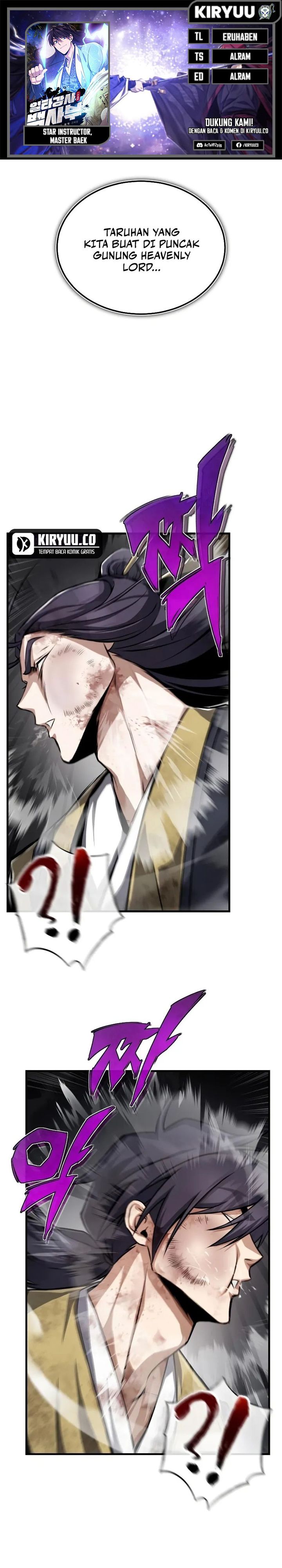 Number One Star Instructor Master Baek Chapter 119 Gambar 1