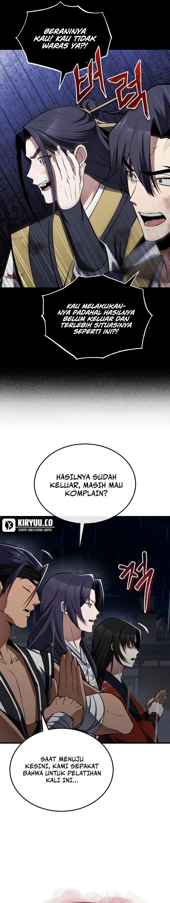 Number One Star Instructor Master Baek Chapter 119 Gambar 3